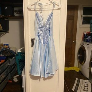 A prom/homecoming/winter formal dress